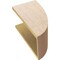 Ekena Millwork 9"W x 9"D x 18"H Wide Durham Rough Cedar Woodgrain TimberThane Corbel, Primed Tan CORUR09X09X18DURRCPR - alternate 6